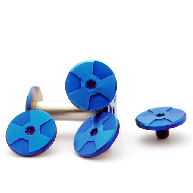 Diy Knife Making knife Handle screw whirlwind Rotating rivet Roasted blue T8 Plum blossom screw 12 size
Diy Knife Making knife Handle screw whirlwind Rotating rivet Roasted blue T8 Plum blossom screw 12 size