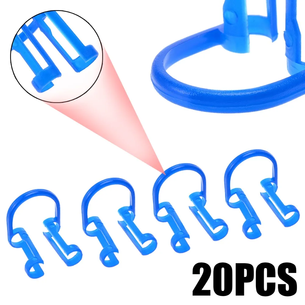 20pcs New Plastic Cotton Roll Holder Disposable Blue Clip For Dental/Dentist Clinic
20pcs New Plastic Cotton Roll Holder Disposable Blue Clip For Dental/Dentist Clinic