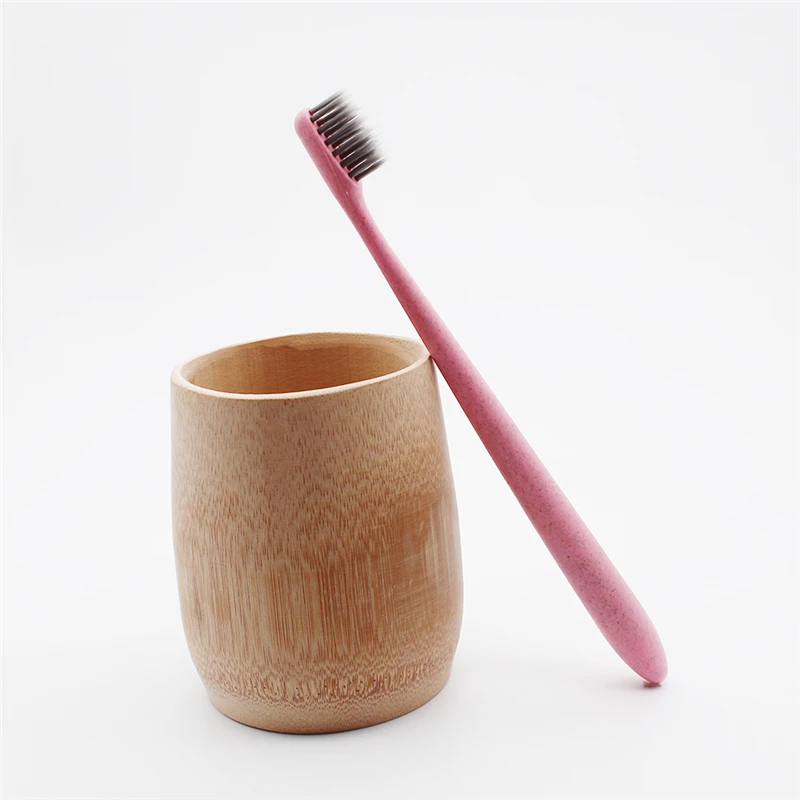 Toothbrush Portable Travel Toothbrush Japanese Style Soft Bamboo Charcoal Wheat Stalk Care antibacterial Cute Red Toothbrush
Toothbrush Portable Travel Toothbrush Japanese Style Soft Bamboo Charcoal Wheat Stalk Care antibacterial Cute Red Toothbrush