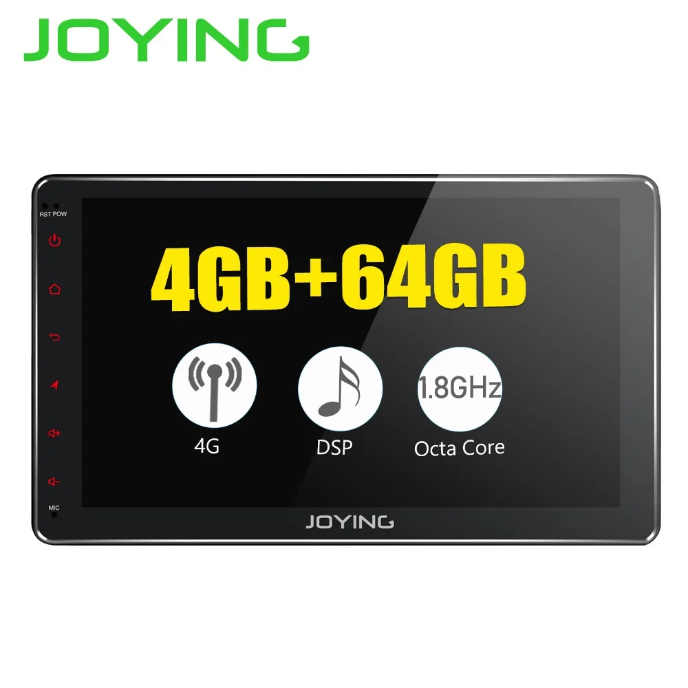 2 Din Автомобильный Android 8 1 ram 4G rom 64G радио gps навигация Bluetooth Универсальный 10 "2 din