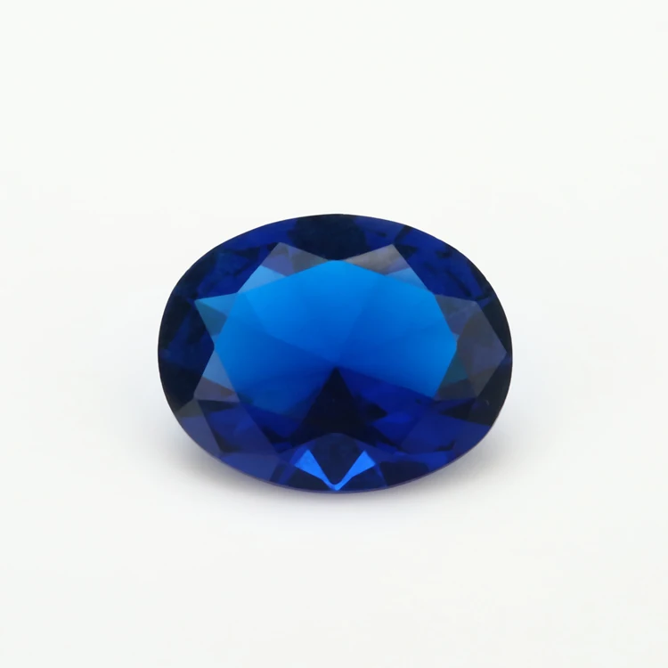 2x3~13x18mm Spinel Blue Color Oval Shape Loose Glass Gemstone Glass Beads Synthetic Gemstone For Jewelry Wholesale Price
2x3~13x18mm Spinel Blue Color Oval Shape Loose Glass Gemstone Glass Beads Synthetic Gemstone For Jewelry Wholesale Price