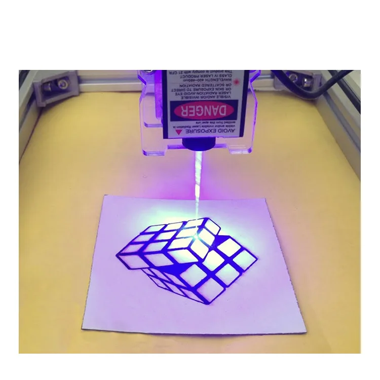 DYUE Engraving Laser Head 1.6W Blue Violet Laser Diodes DC 12V Power Adjustable Laser For CNC laser Carving Engraving Machine
DYUE Engraving Laser Head 1.6W Blue Violet Laser Diodes DC 12V Power Adjustable Laser For CNC laser Carving Engraving Machine