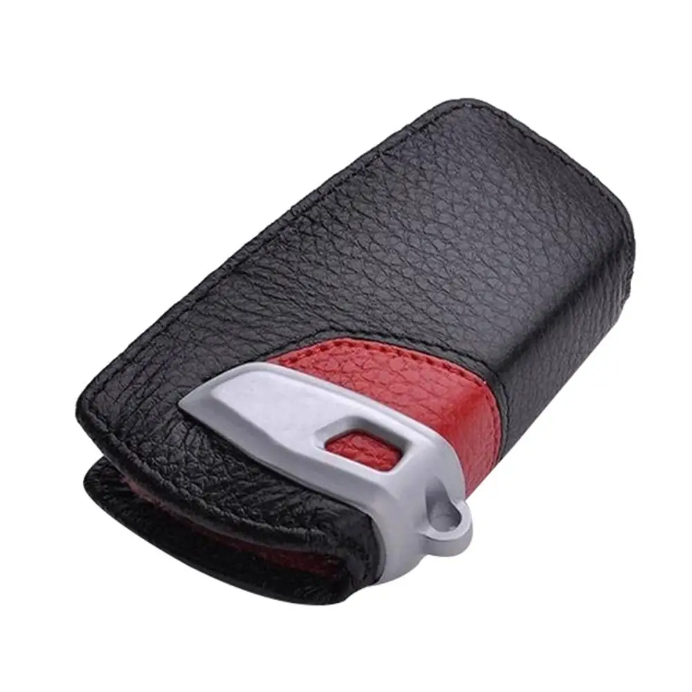 Genuine Leather Car Key Cover Case Holder for BMW GT7 NEW 5 Series X3 116I 118I Car Key Case
Genuine Leather Car Key Cover Case Holder for BMW GT7 NEW 5 Series X3 116I 118I Car Key Case