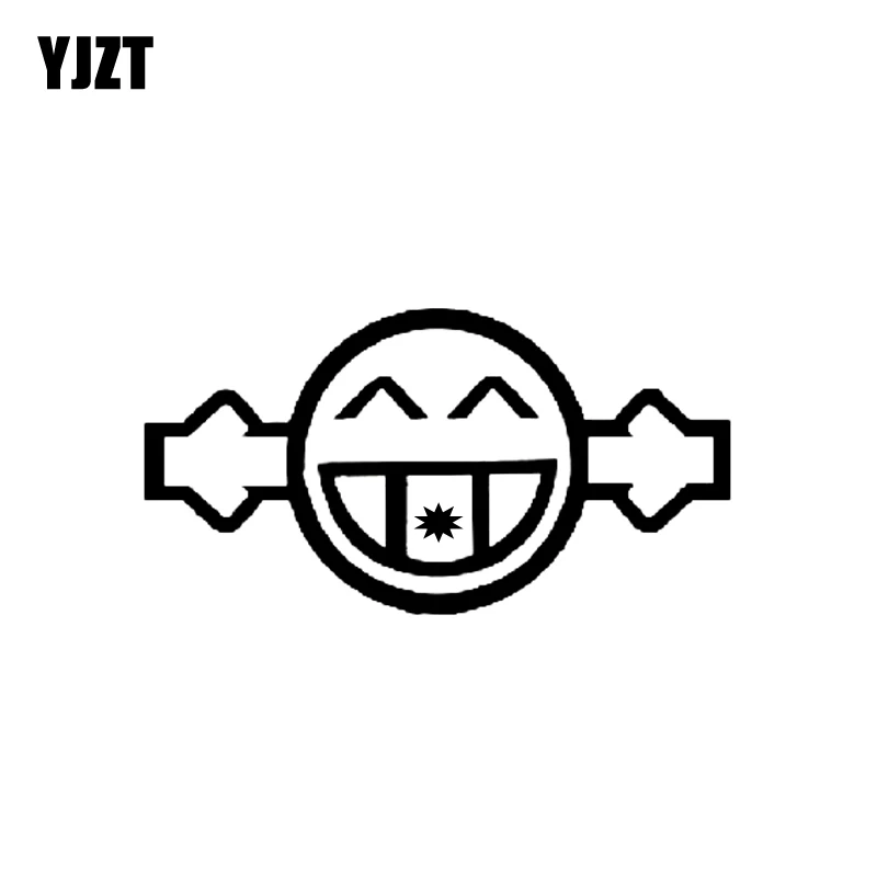 YJZT 12,8 см * 6,7 см счастливое лицо Автомобильная Наклейка Виниловая наклейка черный/серебристый цвет
YJZT 12,8 см * 6,7 см счастливое лицо Автомобильная Наклейка Виниловая наклейка черный/серебристый цвет