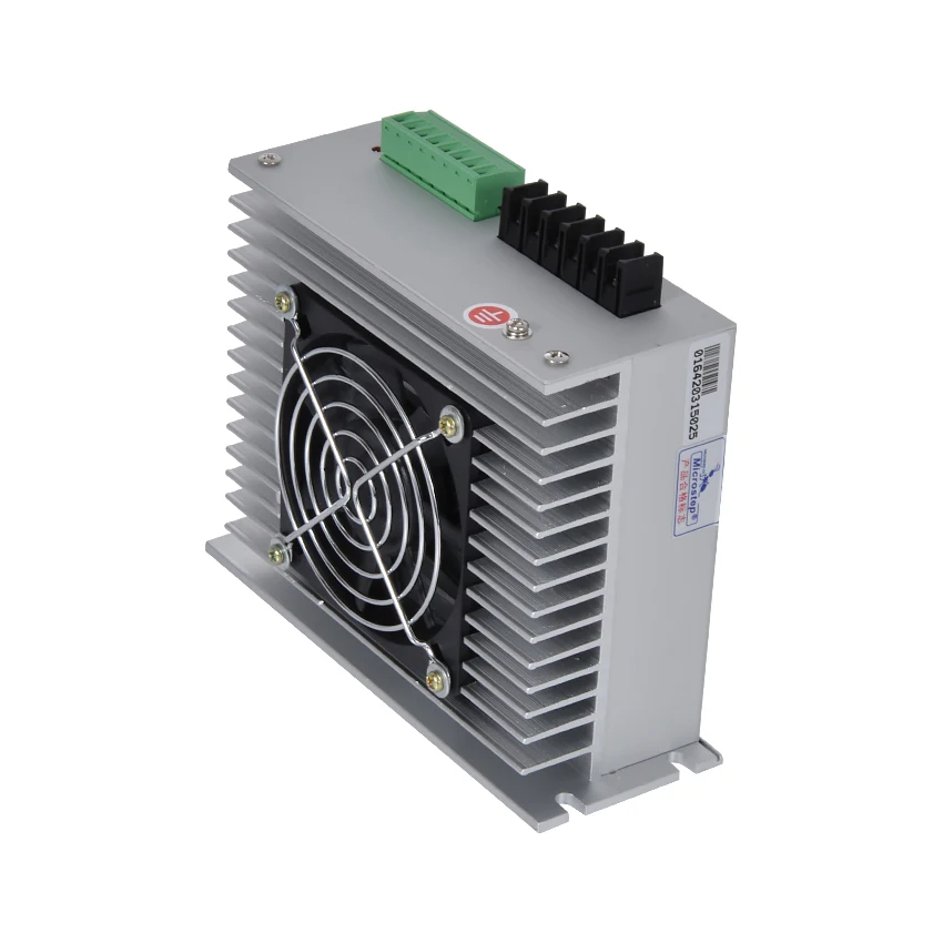 New QD-2H811A Stepper Motor driver Used To Drive 110, Phase Current 6A(Peak) Two-phase Hybrid Motor 400W 40,000 Steps Max
New QD-2H811A Stepper Motor driver Used To Drive 110, Phase Current 6A(Peak) Two-phase Hybrid Motor 400W 40,000 Steps Max