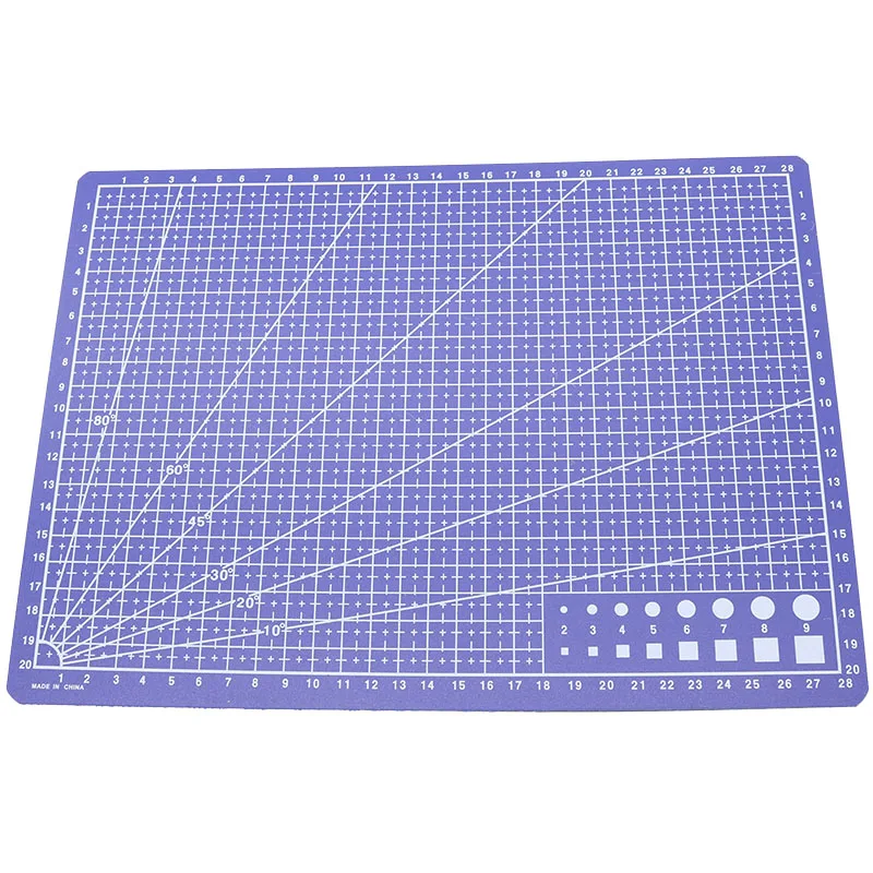 A4 (30 * 22 Cm) Cutting Pad Plate Drawing Tool Template Feet Making Drawing Rule Children'S Student Supplies Art Plate
A4 (30 * 22 Cm) Cutting Pad Plate Drawing Tool Template Feet Making Drawing Rule Children'S Student Supplies Art Plate