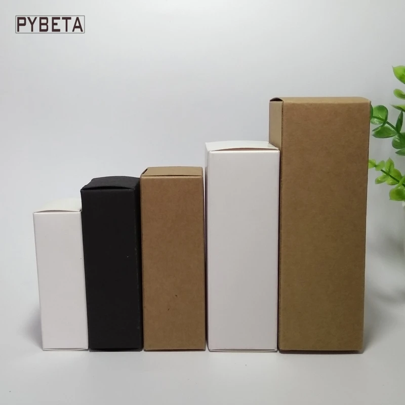 100pcs-10ml/15ml/20ml/30ml/50ml/100ml White Black Kraft Paper Box for Essential Oil Sprays sample Gift valve tubes package
100pcs-10ml/15ml/20ml/30ml/50ml/100ml White Black Kraft Paper Box for Essential Oil Sprays sample Gift valve tubes package