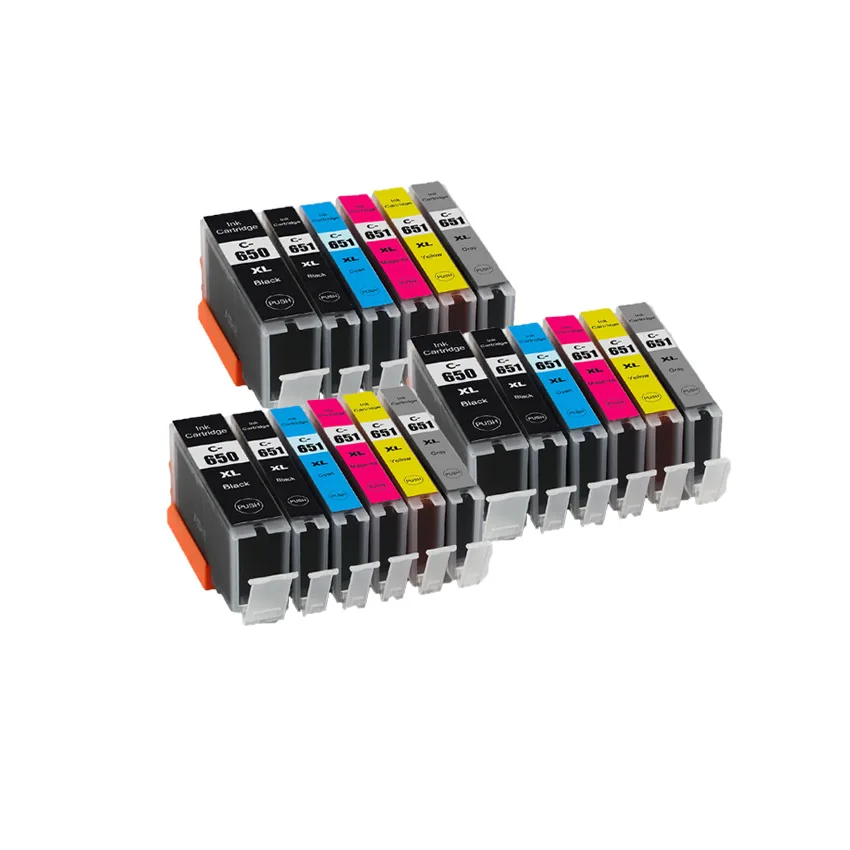 Картридж для принтера canon PIXMA MG6360 MG7160 MG7560, совместимый с принтером BLOOM PGI 650 CLI 651
Картридж для принтера canon PIXMA MG6360 MG7160 MG7560, совместимый с принтером BLOOM PGI 650 CLI 651