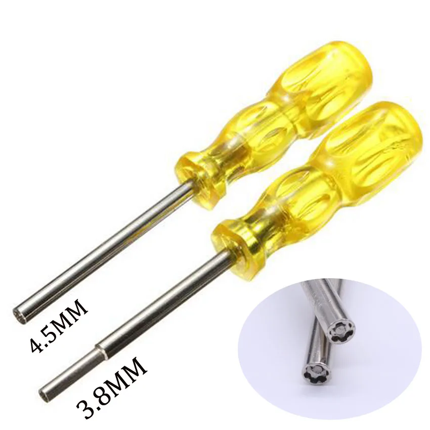 JCD 3.8mm 4.5mm Security Disassemble Open Screwdriver Bit For NINTENDO SNES N64 NES
JCD 3.8mm 4.5mm Security Disassemble Open Screwdriver Bit For NINTENDO SNES N64 NES