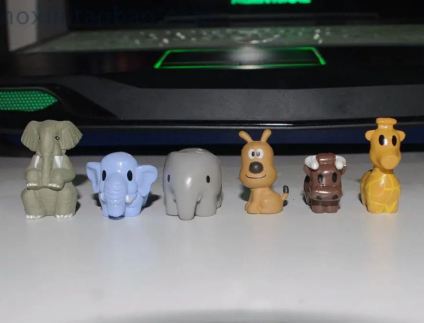super mini small adorable animated cartoon giraffe / elephant / Buffalo Model Toys Decoration pvc figure 6pcs/set
super mini small adorable animated cartoon giraffe / elephant / Buffalo Model Toys Decoration pvc figure 6pcs/set