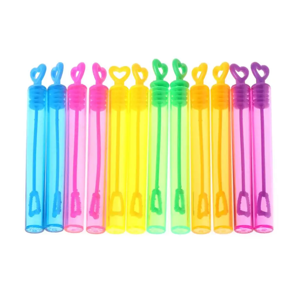 12pcs Heart Soap Bubble Bottles Toys Children Kids Outdoor Home Decor Toy
12pcs Heart Soap Bubble Bottles Toys Children Kids Outdoor Home Decor Toy