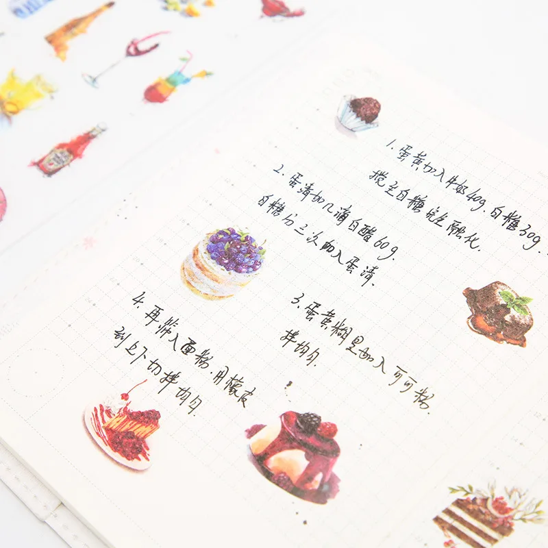 6PCS New Cute Dessert House Children Stationery Stickers For DIY Albums Scrapbooking Diary Decoration Cartoon Depicting
6PCS New Cute Dessert House Children Stationery Stickers For DIY Albums Scrapbooking Diary Decoration Cartoon Depicting