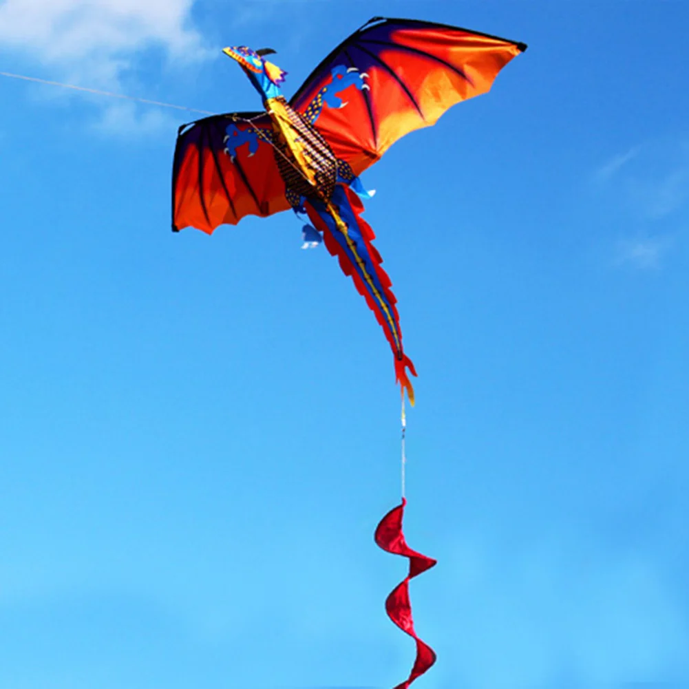 New Outdoor Colorful 3D Dragon Flying Kite with 100m Tail Line Children Kids Toys
New Outdoor Colorful 3D Dragon Flying Kite with 100m Tail Line Children Kids Toys