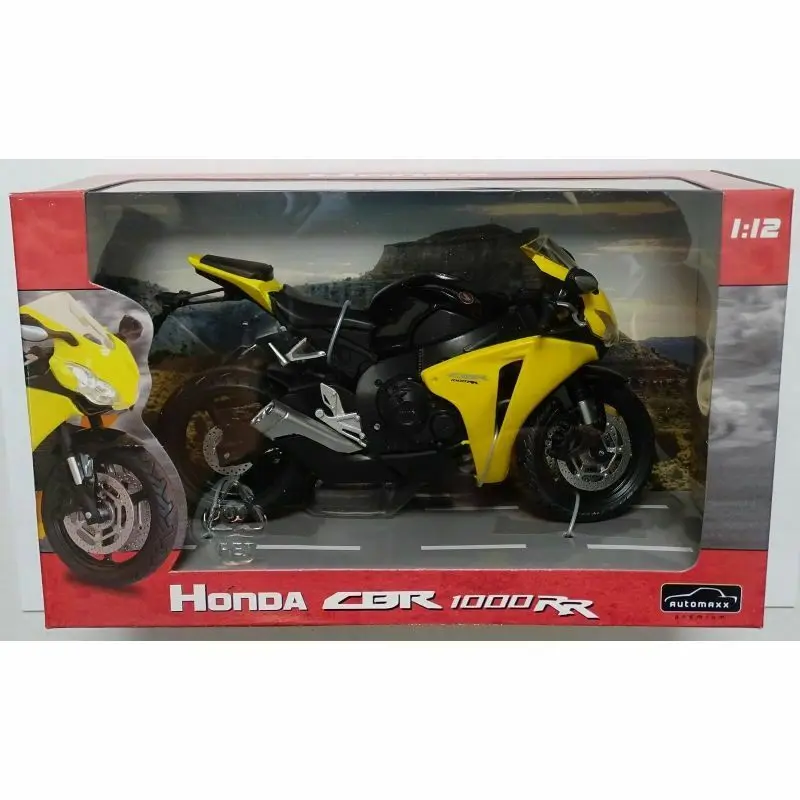 Мотоциклетный велосипед aoshim1:12 HONDA CBR1000RR, литая модель, новинка в коробке
Мотоциклетный велосипед aoshim1:12 HONDA CBR1000RR, литая модель, новинка в коробке