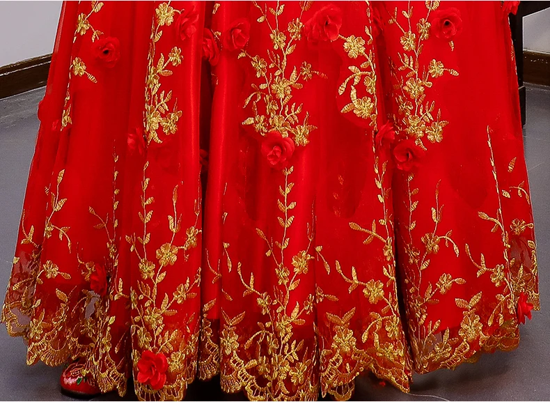 China Style wedding dress Bridal Gown Embroidery cheongsam Elegant toast suits Overseas Traditional bride Qipao Dresses womens
China Style wedding dress Bridal Gown Embroidery cheongsam Elegant toast suits Overseas Traditional bride Qipao Dresses womens