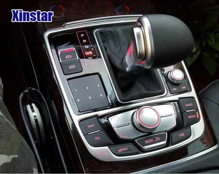 304 Stainless Steel Car Center Control Decoration Sticker For Audi Sline RS A6 A7
304 Stainless Steel Car Center Control Decoration Sticker For Audi Sline RS A6 A7