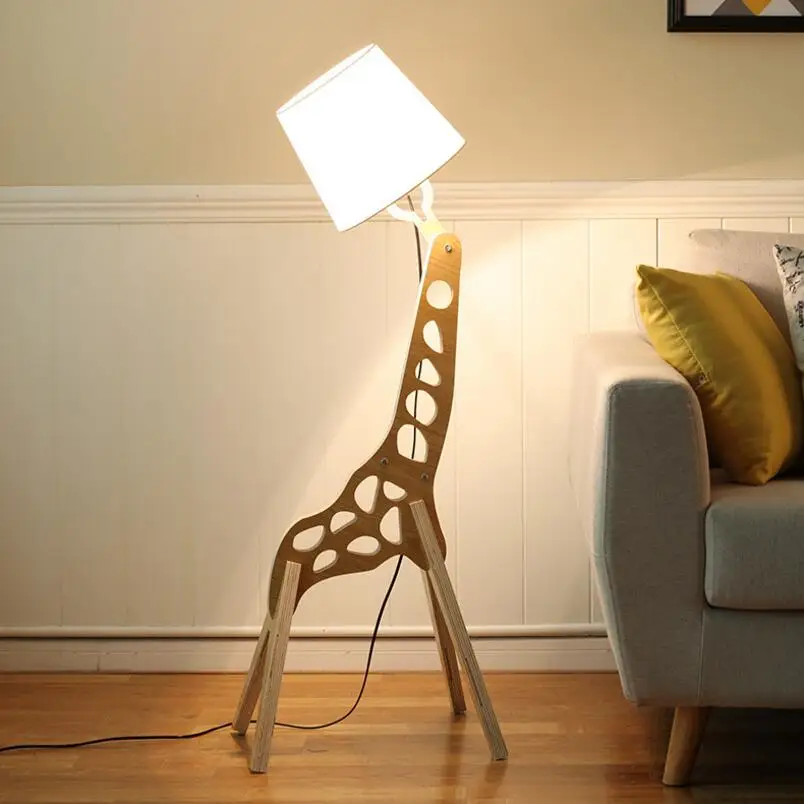 Dick idol sunset woods floor lamp