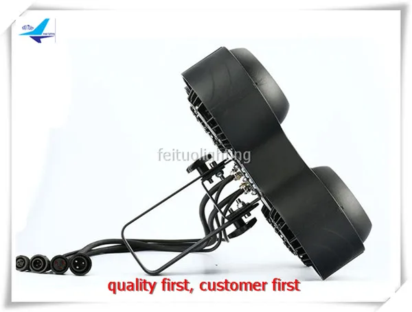 2 pieces/lot outdoor new led cob blinder light 4x100w warm white lamp 4 eyes matrix lights dmx Dj stage equipment | Лампы и освещение