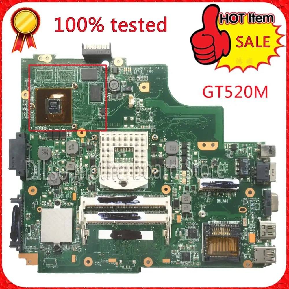 For ASUS K43SV K43SJ Laptop Motherboard 1G video card K43SV l new Mainboard GT520M REV2.2 & rev2.0& rev3.0 &REV4.1 Test
For ASUS K43SV K43SJ Laptop Motherboard 1G video card K43SV l new Mainboard GT520M REV2.2 & rev2.0& rev3.0 &REV4.1 Test