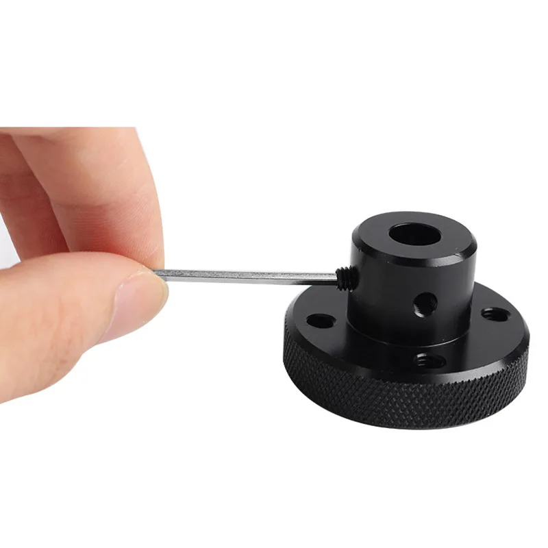 Aluminum Hand Wheel Jog Knob 8mm for NEMA17/23 Stepper Motor UY8
Aluminum Hand Wheel Jog Knob 8mm for NEMA17/23 Stepper Motor UY8