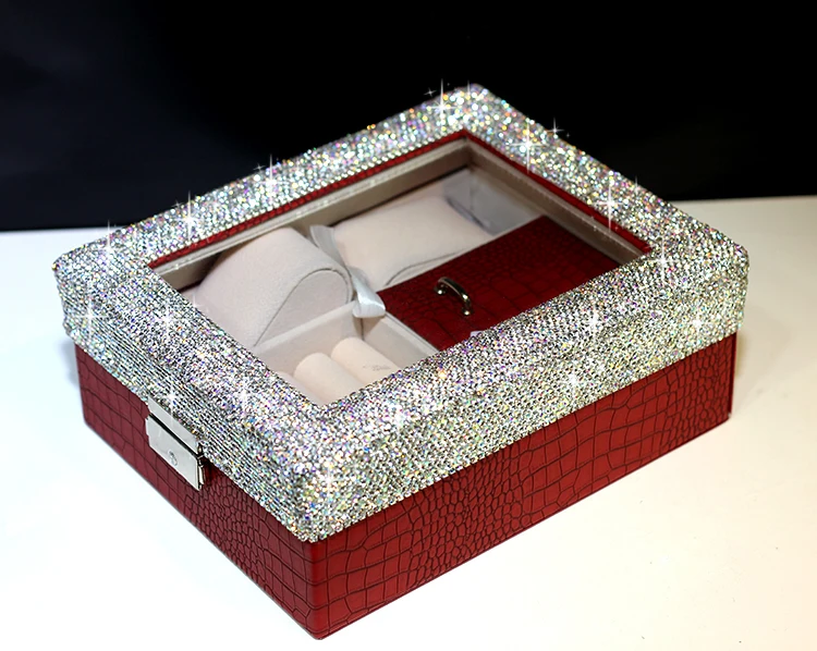 Ring wedding box Watch boxes Storage jewelry box Gift storage boxes Wedding gifts
Ring wedding box Watch boxes Storage jewelry box Gift storage boxes Wedding gifts
