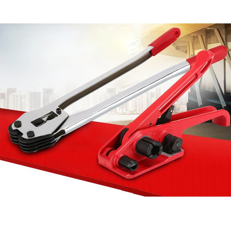 Hand-held small baler manual PP plastic belt strapping machine steel strap tensioning tensioner
Hand-held small baler manual PP plastic belt strapping machine steel strap tensioning tensioner