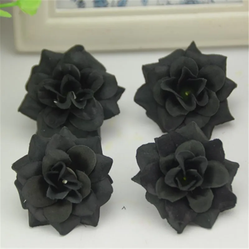 50Pcs 4.5cm Mini Artificial Silk Rose Flower Heads For Wedding Decorative Handmade DIY Wreath Scrapbooking Garland Fake Flower
50Pcs 4.5cm Mini Artificial Silk Rose Flower Heads For Wedding Decorative Handmade DIY Wreath Scrapbooking Garland Fake Flower