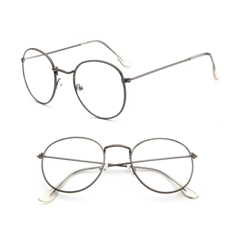 Free shipping 2018 Vintage Men Women Eyeglass Metal Frame Glasses Round Spectacles Clear Lens Optical
Free shipping 2018 Vintage Men Women Eyeglass Metal Frame Glasses Round Spectacles Clear Lens Optical