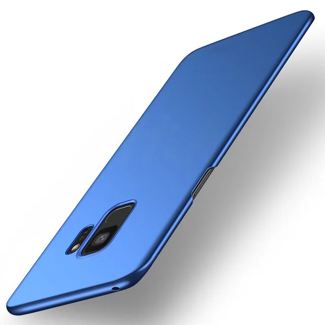 Тонкий матовый жесткий пластиковый чехол для телефона Samsung Galaxy S10 G973 S10Plus Plus G975 Lite