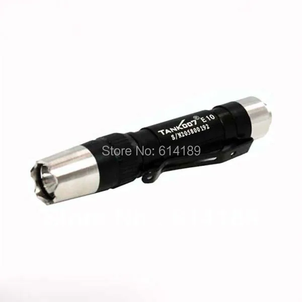 Миниатюрная Светодиодная лампа TANK007 E10 CREE XP-E R3 0/1 лм 3-режисветильник лампа-вспышка