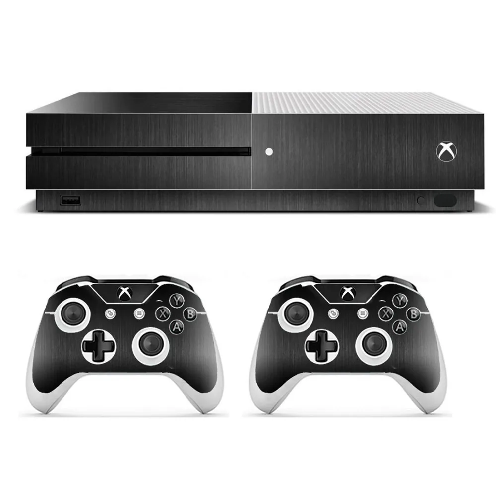 Золотистые наклейки для Xbox One тонкие контроллеры консоль геймпад виниловые кожи