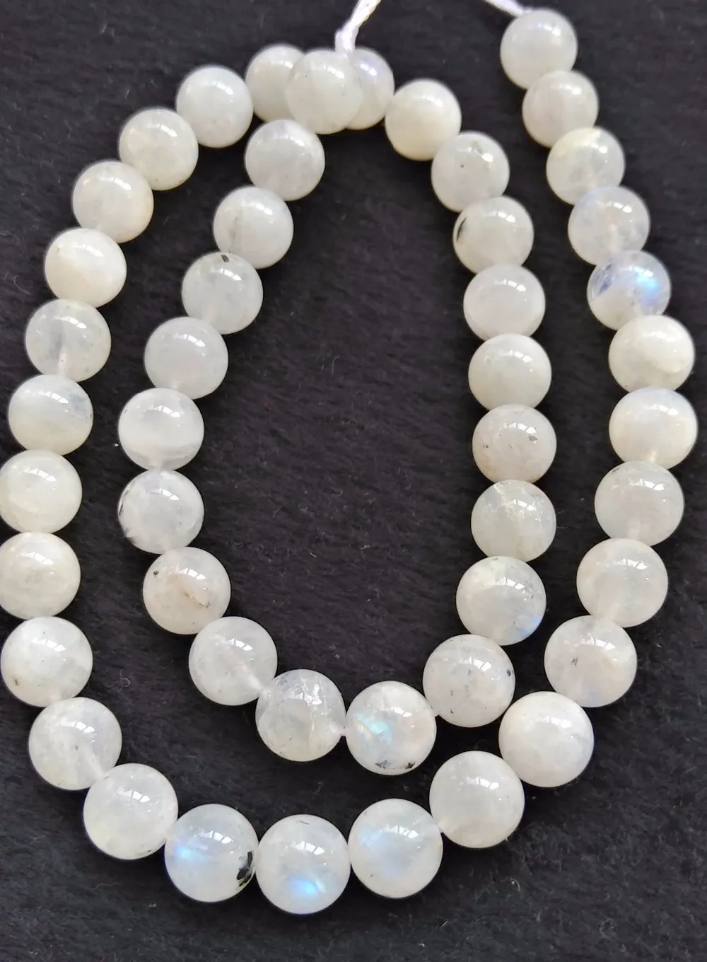 Natural 16inch White Moonstone Beads White Gemstone White Semi Precious Beads Spacer Beads 4-8mm
Natural 16inch White Moonstone Beads White Gemstone White Semi Precious Beads Spacer Beads 4-8mm