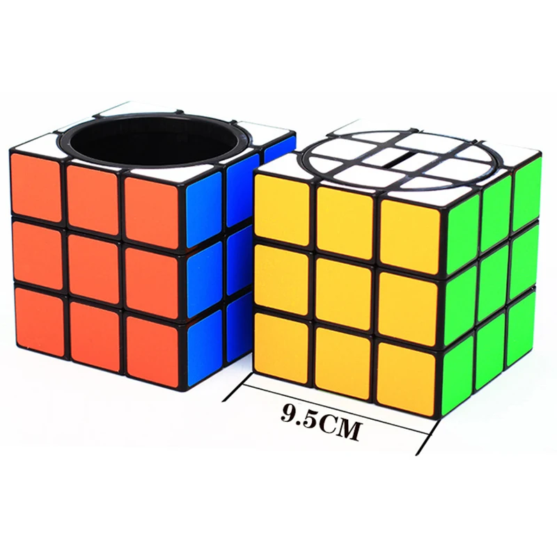 Z cube 3x3x3 Копилка волшебный куб настольная подставка для ручек s монета копилка