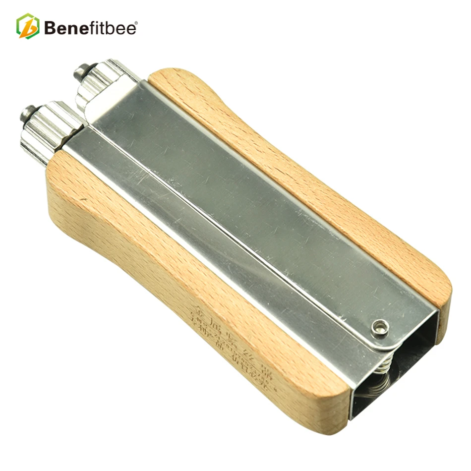 Benefitbee Brand BeeHive Tools Stainless Steel Beekeeping Wire Box Cable Tensioner Bee Hive Crimper Tool Tight Equipment
Benefitbee Brand BeeHive Tools Stainless Steel Beekeeping Wire Box Cable Tensioner Bee Hive Crimper Tool Tight Equipment