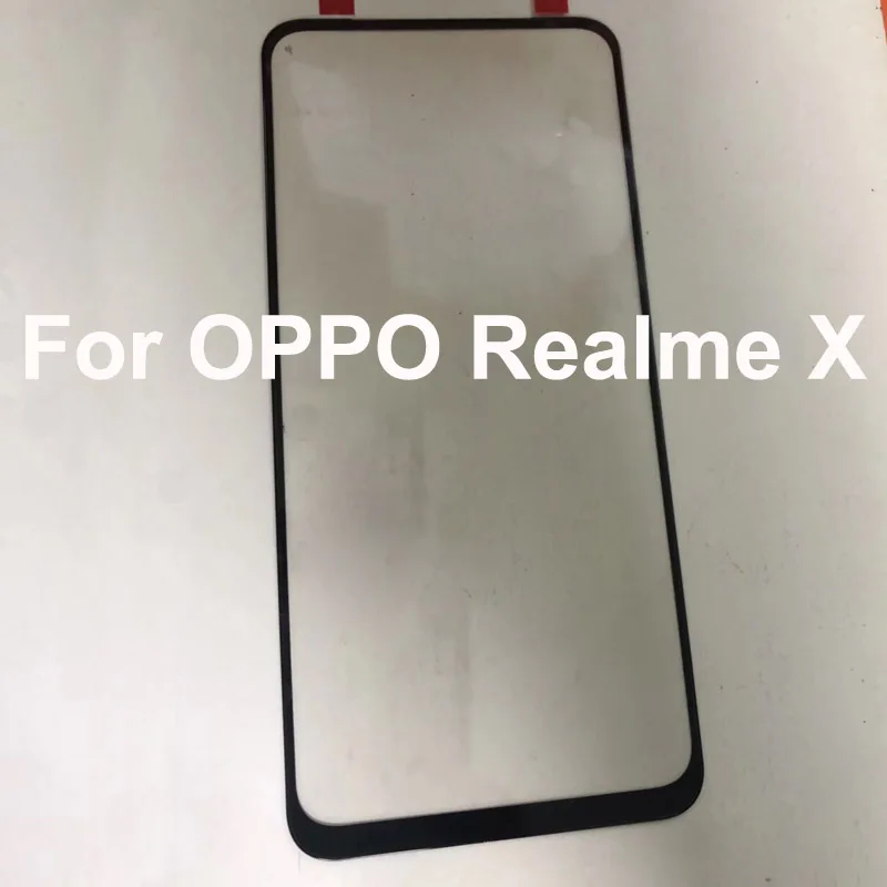 Для OPPO Realme X 6,53 дюймов Внешний стеклянный объектив для сенсорного экрана Внешний стеклянный чехол для телефона без гибкости для OPPO RealmeX
Для OPPO Realme X 6,53 дюймов Внешний стеклянный объектив для сенсорного экрана Внешний стеклянный чехол для телефона без гибкости для OPPO RealmeX