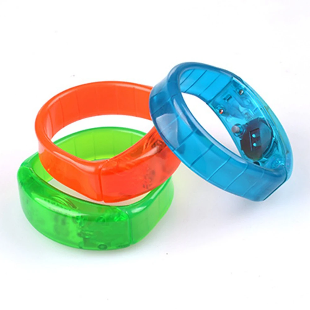 20pcs Party Rave Voice Control Led Bracelets Luminous Wristband Glowing Toys for Children Festival Holiday Party Supplies
20pcs Party Rave Voice Control Led Bracelets Luminous Wristband Glowing Toys for Children Festival Holiday Party Supplies