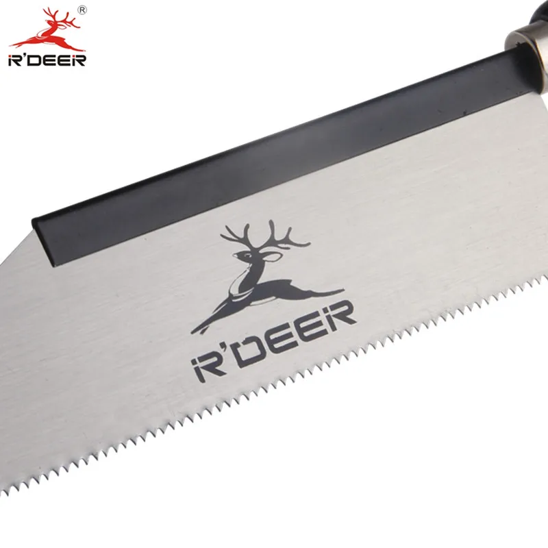 RDEER 8 ''/200 мм круглая пила с деревянной ручкой 65 # марганцевая сталь Обрезка