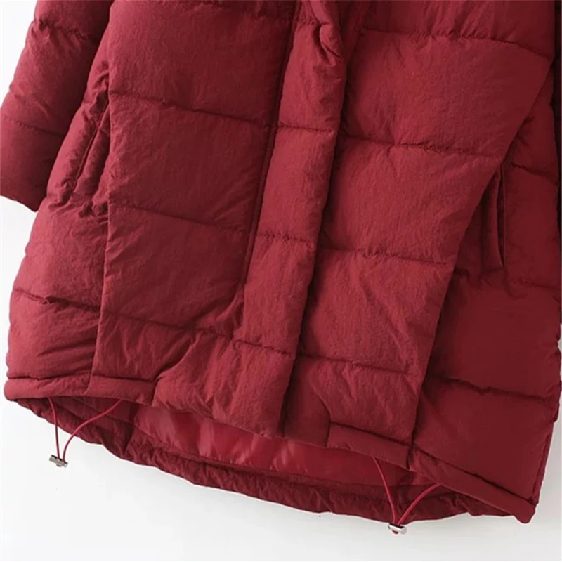 2018 Fashion New High Quality Winter Women's Hooded Thick Loose A-Shaped Thin Warm Long Cotton Coat Female Cotton Coat HJB139
2018 Fashion New High Quality Winter Women's Hooded Thick Loose A-Shaped Thin Warm Long Cotton Coat Female Cotton Coat HJB139