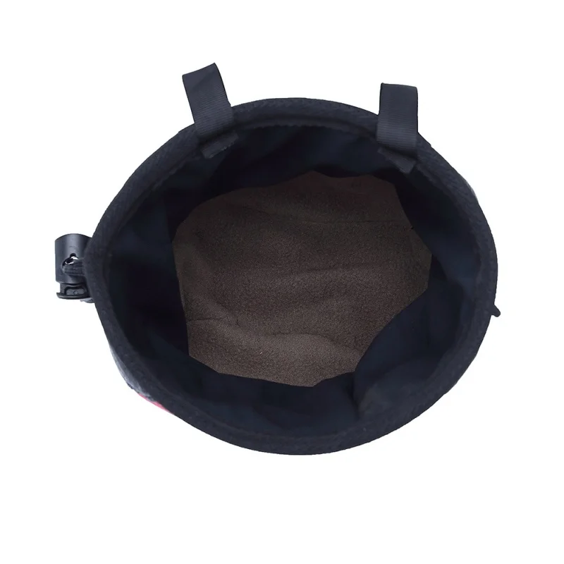 Adjustable Climbing Bags Waist Belt Chalk Bag Magnesium Powder Storage Pouch for Rock Climbing Gym with Drawstring1
Adjustable Climbing Bags Waist Belt Chalk Bag Magnesium Powder Storage Pouch for Rock Climbing Gym with Drawstring1