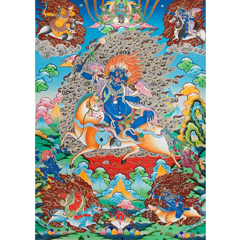 Micro-Jet Tibetan Tangka Living Room Hanging Painting Tangka Home Decoration Painting Cultural Gift
Micro-Jet Tibetan Tangka Living Room Hanging Painting Tangka Home Decoration Painting Cultural Gift