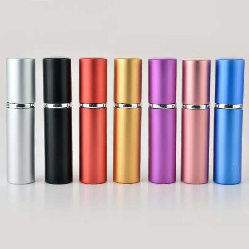 5ml Mini Portable Refillable Perfume Atomizer Colorful Spray Bottle Empty Perfume Bottles fashion Perfume Bottle LX5114
5ml Mini Portable Refillable Perfume Atomizer Colorful Spray Bottle Empty Perfume Bottles fashion Perfume Bottle LX5114