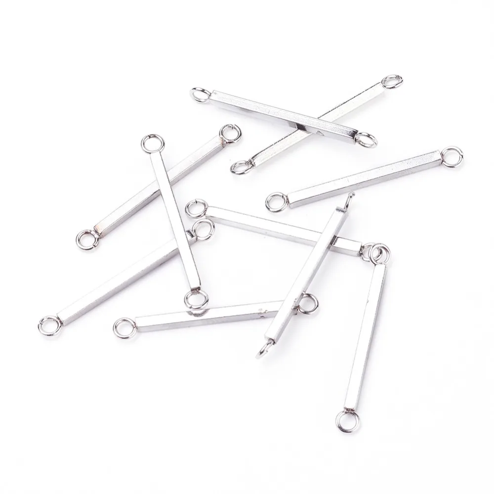 PandaHall 10pcs 26x1.5x1.5mm 304 Stainless Steel Metal Jewelry Findings Accessories DIY Links
PandaHall 10pcs 26x1.5x1.5mm 304 Stainless Steel Metal Jewelry Findings Accessories DIY Links