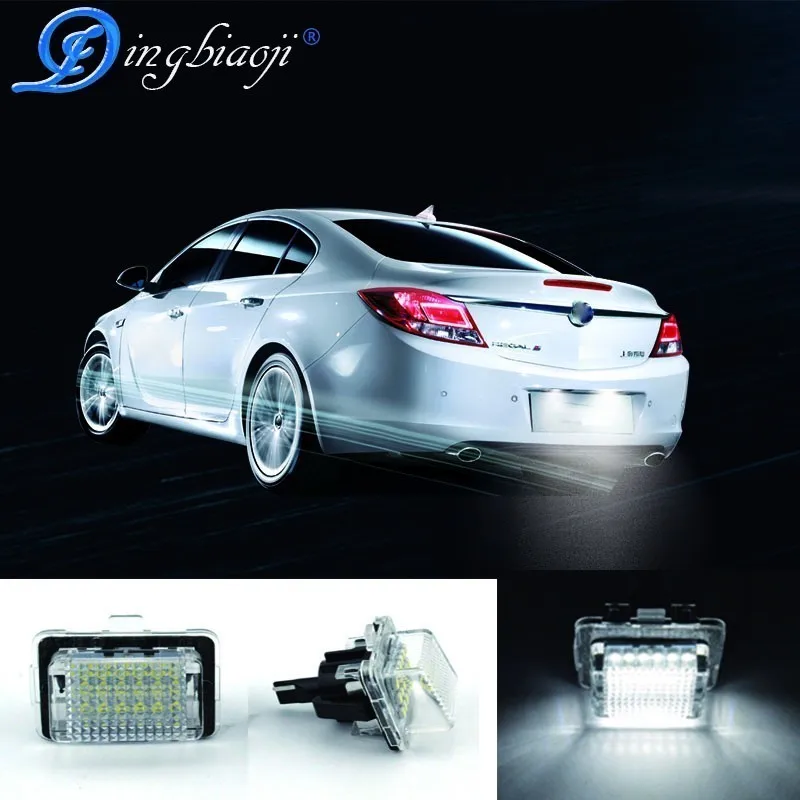DINGBIAOJI светодиодный 6500K 12V светильник для Mercedes W204 5D W212 W216 C207 W221 Benz AMG аксессуары