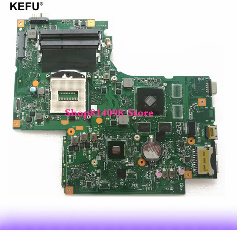 Материнская плата KEFU для ноутбука DUMB02, для Lenovo z710 DUMB02 DUMBO2REV: 2,1 с чипами видеокарт
Материнская плата KEFU для ноутбука DUMB02, для Lenovo z710 DUMB02 DUMBO2REV: 2,1 с чипами видеокарт
