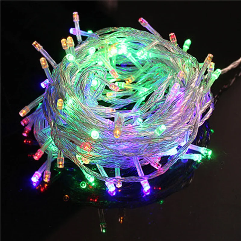 10M Waterproof led String Light Outdoor garden Home Christmas Decorative xmas Fairy light wire curtain outdoor lighting EU plug
10M Waterproof led String Light Outdoor garden Home Christmas Decorative xmas Fairy light wire curtain outdoor lighting EU plug