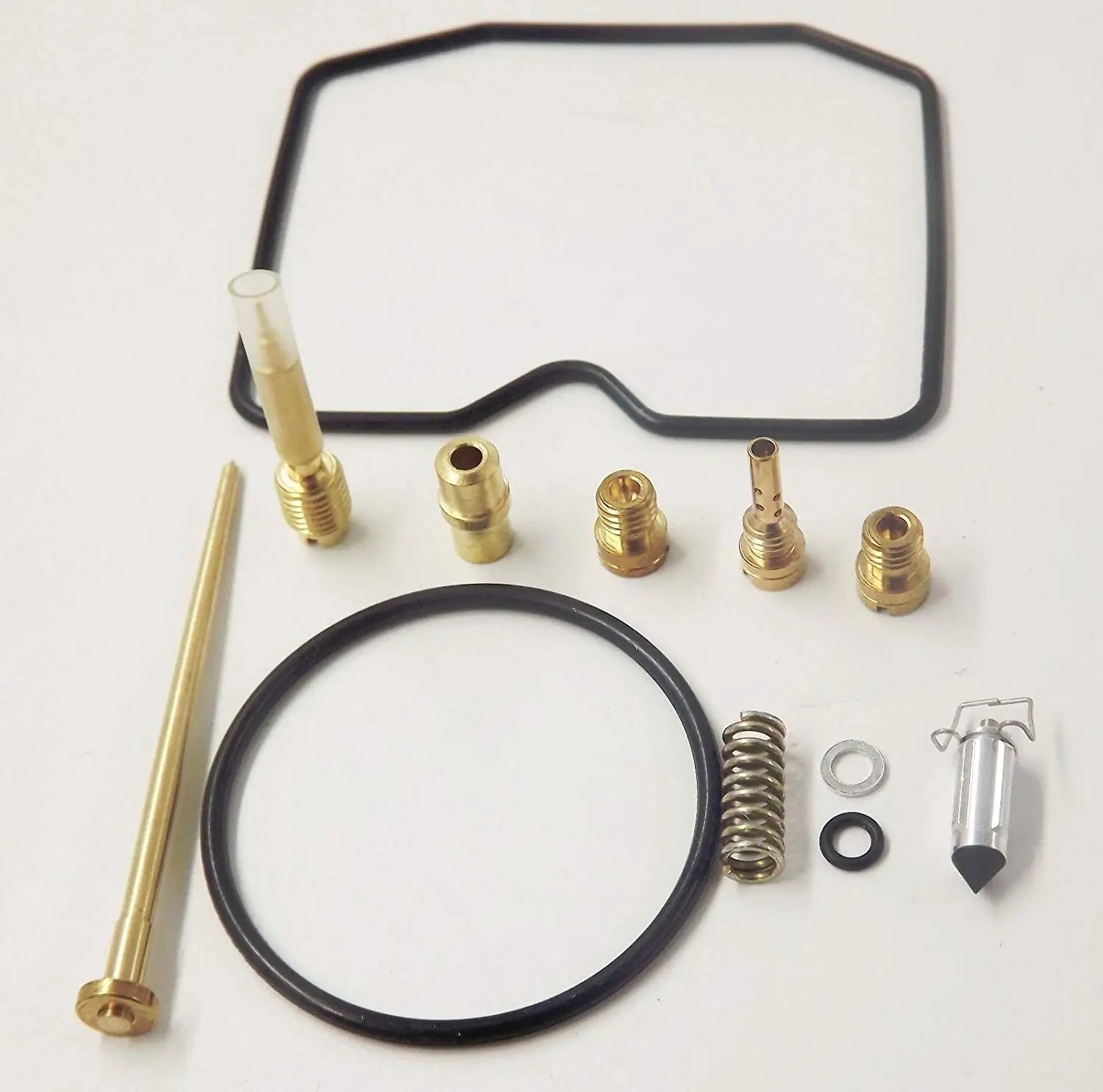 Motorcycle Carburetor Carb Rebuild Kit Repair for 1999-2002 KVF 400 Prairie ATV Motorbike Accessories
Motorcycle Carburetor Carb Rebuild Kit Repair for 1999-2002 KVF 400 Prairie ATV Motorbike Accessories