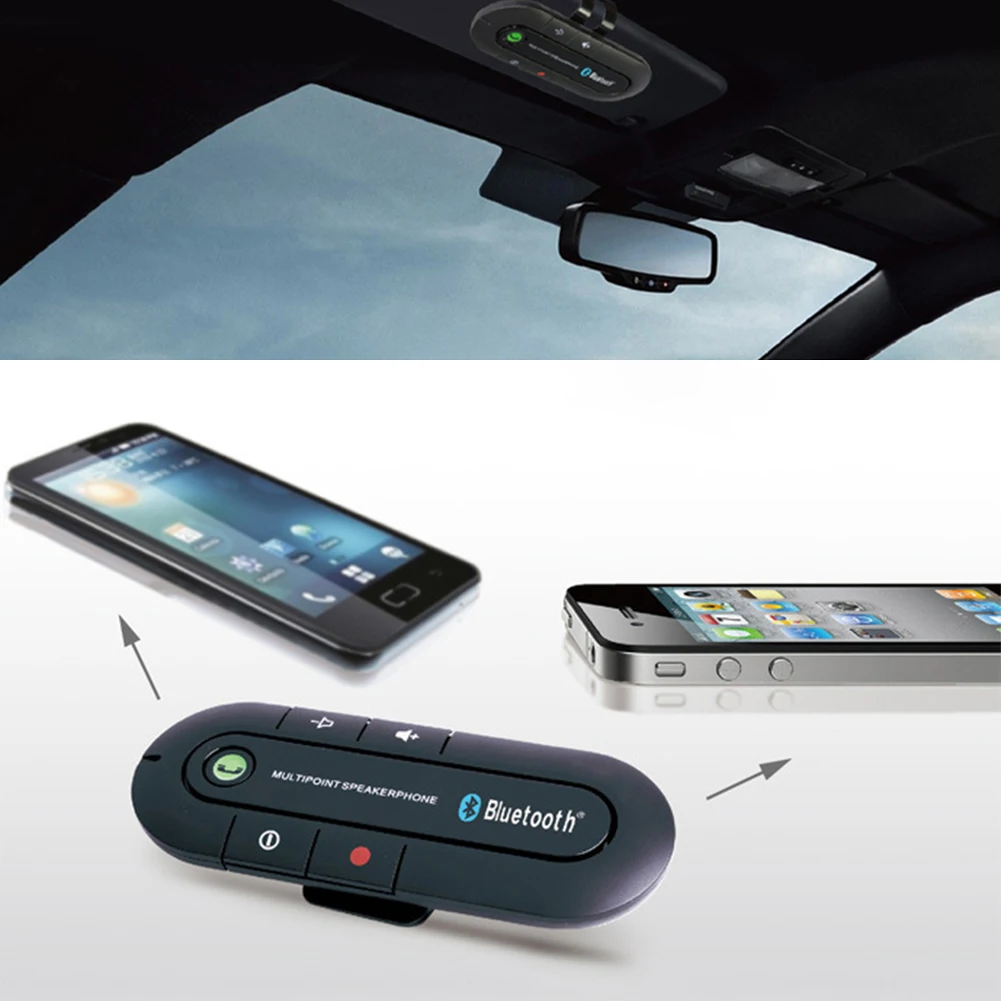 100% Genuin Handsfree Car Music Receiver Universal Streaming Wireless Auto AUX Audio Multipoint Speakerphone Kit | Автомобили и