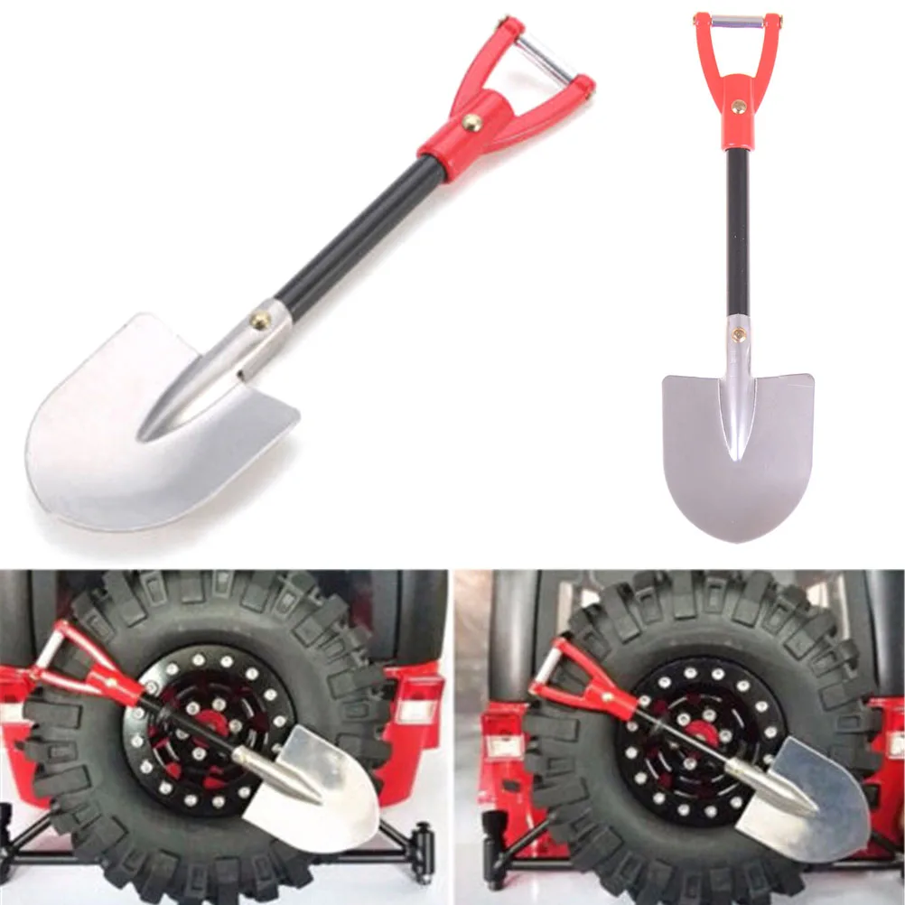 RC Climbing Truck Car Decorative Tools 1:10 Metal Scale Shovel for TAMIYA CC01 Axial SCX10 RC4WD D90 D110
RC Climbing Truck Car Decorative Tools 1:10 Metal Scale Shovel for TAMIYA CC01 Axial SCX10 RC4WD D90 D110