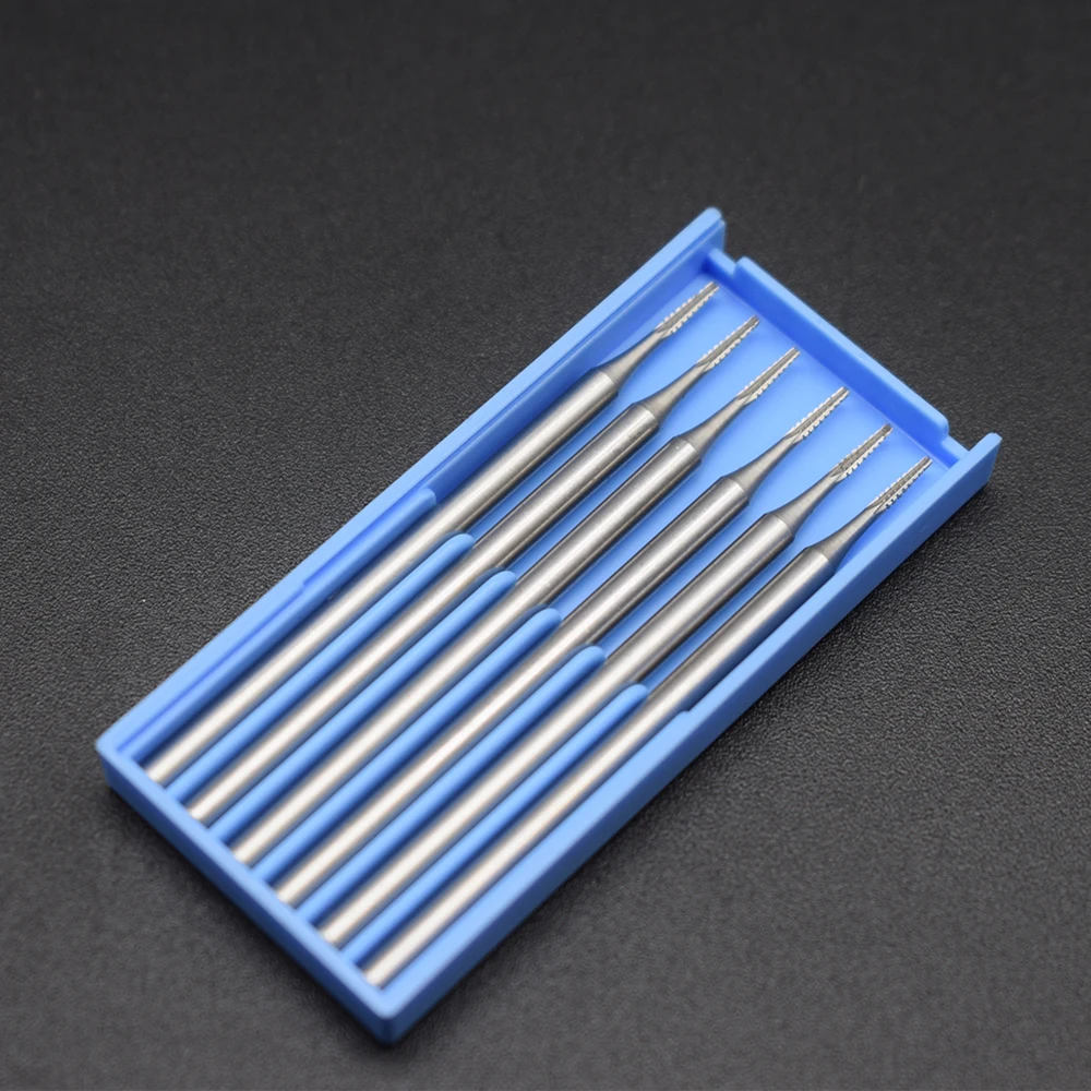 6PCS High Speed Tungsten Steel Burs Cone For Setting Gems Shank 2.35MM Jewellery Making Tools
6PCS High Speed Tungsten Steel Burs Cone For Setting Gems Shank 2.35MM Jewellery Making Tools