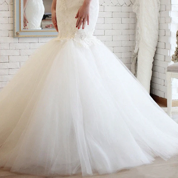 free shipping mermaid fishtail wedding gowns 2015 vestido de noiva Mermaid Saudi Arabian Wedding Dress 
free shipping mermaid fishtail wedding gowns 2015 vestido de noiva Mermaid Saudi Arabian Wedding Dress